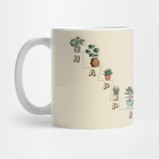 Happiness Plants Mug